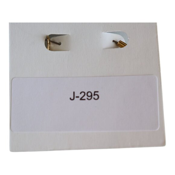 Earring Set of 3 With Gold-Toned Hoops & Studs For Women - Picture 3 of 3